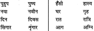MP Board Class 8th Special Hindi व्याकरण 21