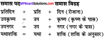 MP Board Class 8th Special Hindi व्याकरण 6