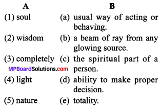 MP Board Class 9th General English The Spring Blossom Solutions Chapter 1 O Light! 2