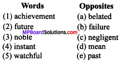 MP Board Class 9th General English The Spring Blossom Solutions Chapter 6 Advertisements 2