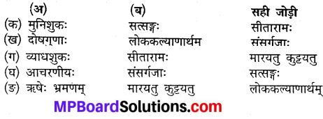 MP Board Class 9th Sanskrit Solutions Chapter 11 संसर्गजाः दोषगुणा img-1