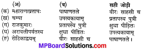 MP Board Class 9th Sanskrit Solutions Chapter 14 वीरबाला img-1