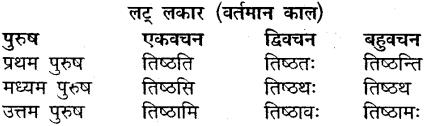 MP Board Class 9th Sanskrit व्याकरण धातु और क्रिया img-7