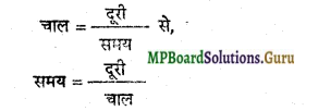 MP Board Class 11th Physics Important Questions Chapter 3 सरल रेखा में गति 7