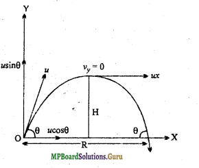 MP Board Class 11th Physics Important Questions Chapter 4 समतल में गति 25