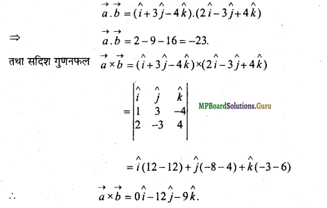 MP Board Class 11th Physics Important Questions Chapter 4 समतल में गति 27