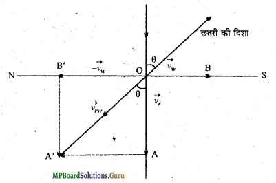 MP Board Class 11th Physics Important Questions Chapter 4 समतल में गति 28