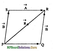 MP Board Class 11th Physics Important Questions Chapter 4 समतल में गति 6