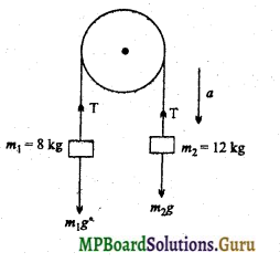 MP Board Class 11th Physics Important Questions Chapter 5 गति के नियम 11