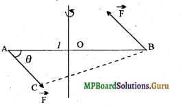 MP Board Class 11th Physics Important Questions Chapter 7 कणों के निकाय तथा घूर्णी गति 1