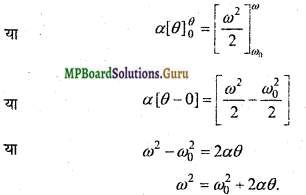 MP Board Class 11th Physics Important Questions Chapter 7 कणों के निकाय तथा घूर्णी गति 17