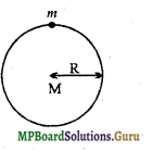 MP Board Class 11th Physics Important Questions Chapter 8 गुरुत्वाकर्षण 3