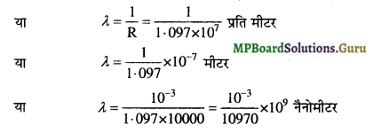 MP Board Class 12th Physics Important Questions Chapter 12 परमाणु 3