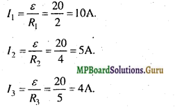 MP Board Class 12th Physics Important Questions Chapter 3 विद्युत धारा 30