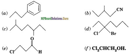 MP Board Class 11th Chemistry Solutions Chapter 12 Organic Chemistry Some Basic Principles and Techniques 6