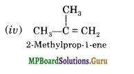 MP Board Class 11th Chemistry Solutions Chapter 13 Hydrocarbons 13