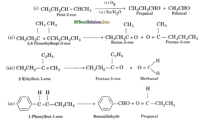 MP Board Class 11th Chemistry Solutions Chapter 13 Hydrocarbons 17