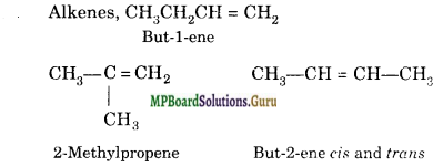 MP Board Class 11th Chemistry Solutions Chapter 13 Hydrocarbons 52