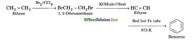 MP Board Class 11th Chemistry Solutions Chapter 13 Hydrocarbons 54