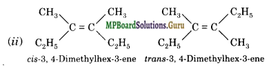 MP Board Class 11th Chemistry Solutions Chapter 13 Hydrocarbons 61