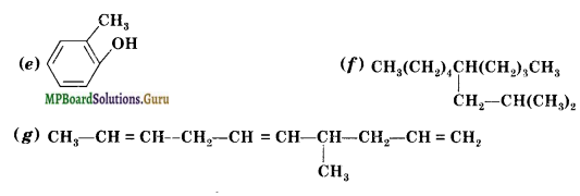 MP Board Class 11th Chemistry Solutions Chapter 13 Hydrocarbons 8