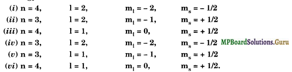 MP Board Class 11th Chemistry Solutions Chapter 2 Structure of Atom 7