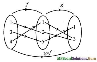 MP Board Class 12th Maths Solutions Chapter 1 Relations and Functions Ex 1.3 1