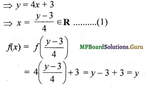 MP Board Class 12th Maths Solutions Chapter 1 Relations and Functions Ex 1.3 5