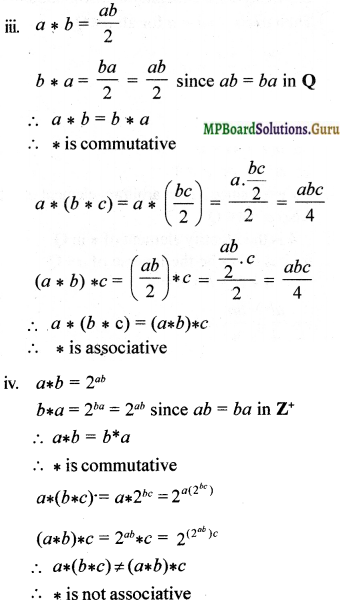 MP Board Class 12th Maths Solutions Chapter 1 Relations and Functions Ex 1.4 1