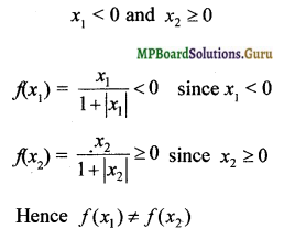 MP Board Class 12th Maths Solutions Chapter 1 Relations and Functions Miscellaneous Exercise 3