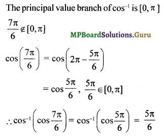 MP Board Class 12th Maths Solutions Chapter 2 Inverse Trigonometric Functions Ex 2.2 16