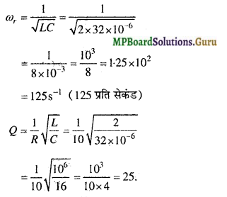 MP Board Class 12th Physics Important Questions Chapter 7 प्रत्यावर्ती धारा 24