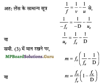 MP Board Class 12th Physics Important Questions Chapter 9(E) प्रकाशिक यंत्र 23