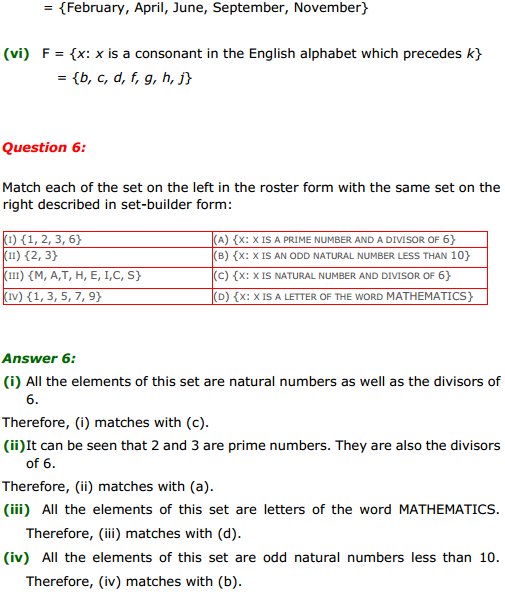 MP Board Class 11th Maths Solutions Chapter 1 Sets Ex 1.1 7