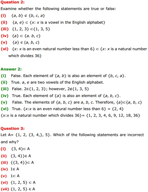 MP Board Class 11th Maths Solutions Chapter 1 Sets Ex 1.3 2
