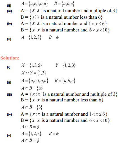 MP Board Class 11th Maths Solutions Chapter 1 Sets Ex 1.4 4