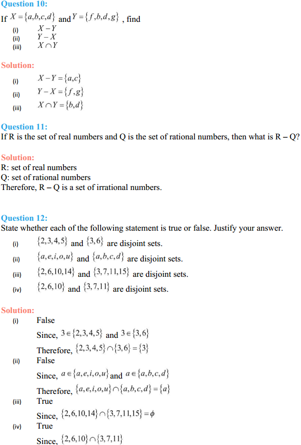MP Board Class 11th Maths Solutions Chapter 1 Sets Ex 1.4 8