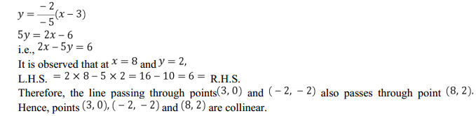 MP Board Class 11th Maths Solutions Chapter 10 Straight Lines 10.2 15
