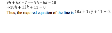 MP Board Class 11th Maths Solutions Chapter 10 Straight Lines Miscellaneous Exercise 28
