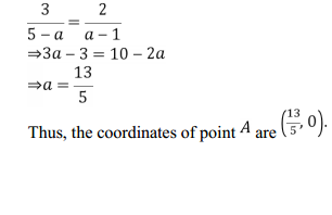 MP Board Class 11th Maths Solutions Chapter 10 Straight Lines Miscellaneous Exercise 30