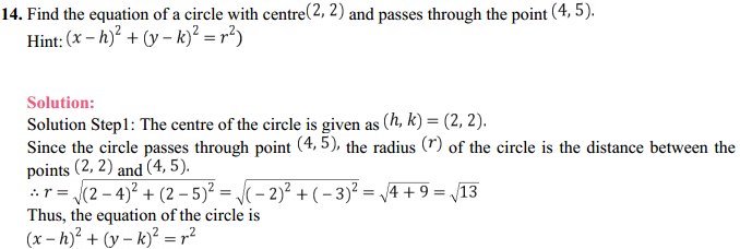 MP Board Class 11th Maths Solutions Chapter 11 Conic Sections Ex 11.1 11
