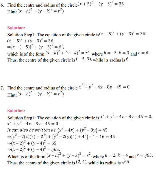 MP Board Class 11th Maths Solutions Chapter 11 Conic Sections Ex 11.1 3