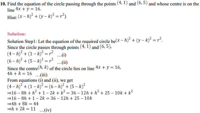 MP Board Class 11th Maths Solutions Chapter 11 Conic Sections Ex 11.1 6
