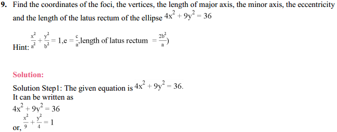 MP Board Class 11th Maths Solutions Chapter 11 Conic Sections Ex 11.2 12