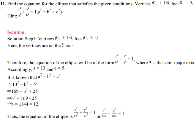 MP Board Class 11th Maths Solutions Chapter 11 Conic Sections Ex 11.2 14