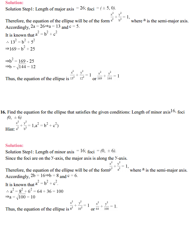 MP Board Class 11th Maths Solutions Chapter 11 Conic Sections Ex 11.2 18