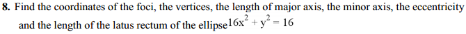 MP Board Class 11th Maths Solutions Chapter 11 Conic Sections Ex 11.3 9