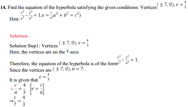MP Board Class 11th Maths Solutions Chapter 11 Conic Sections Ex 11.4 15