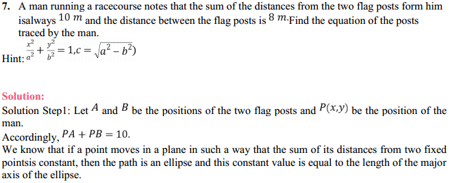 MP Board Class 11th Maths Solutions Chapter 11 Conic Sections Miscellaneous Exercise 8