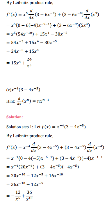 MP Board Class 11th Maths Solutions Chapter 13 Limits and Derivatives Ex 13.2 15